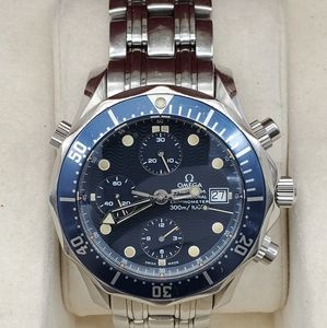 Omega Seamaster Diver 300 M Chronograph Ref. 25998